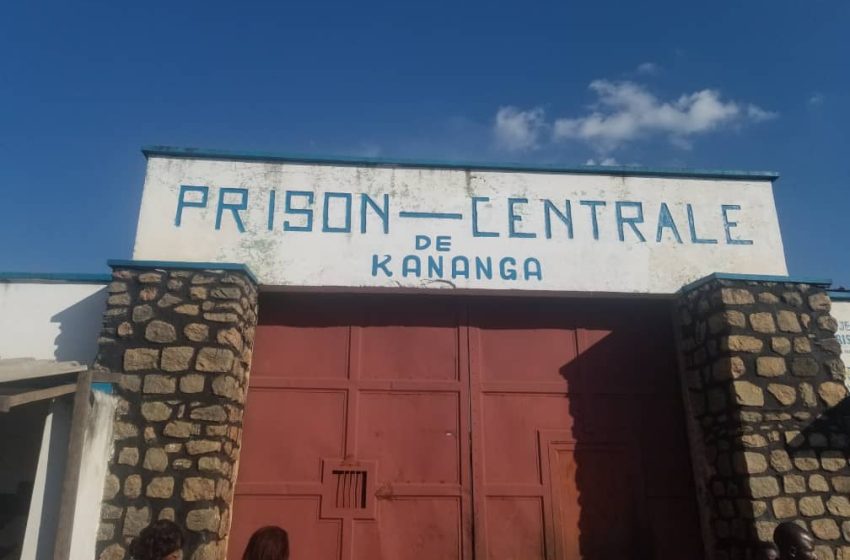  Kasaï-Central : à la prison Tshamala de Kananga, il n’y a pas de courant électrique et suffisamment de l’eau potable pour bien servir tous les détenus (alerte de la DG Thérèse Mputu)