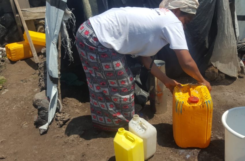  Urgent: à Nyiragongo, les déplacés de Kayembe vivent dans la misère extrême depuis plusieurs mois