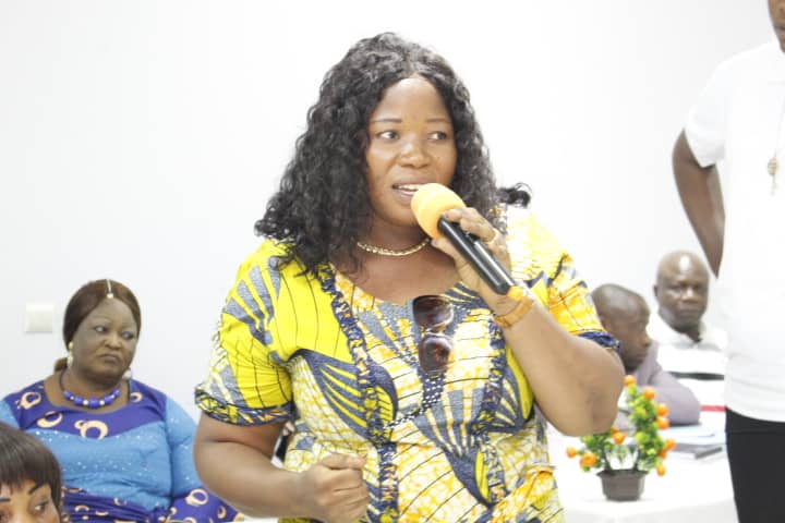  Élections 2023: Dady Thérèse Ngalula invite les femmes à se voter mutuellement pour une grande réussite de la représentation au parlement