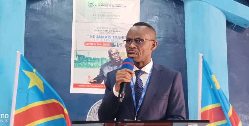  Kasumbalesa/Élections Générales : Le Maire de la ville André Kapampa plaide pour un renfort des éléments de sécurité et les moyens logistiques