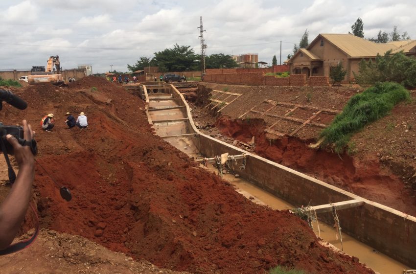  Lubumbashi: début des travaux de reconstruction du collecteur principal au quartier triangle de la commune Annexe