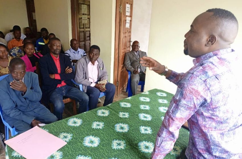  EPST : les agents de bureaux de la direction provinciale de l’EPST du Kongo central 2 sensibilisés sur le Règlement d’Administration relatif à la discipline du travail