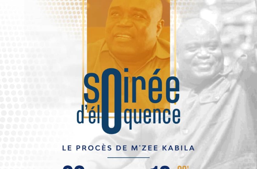  Soirée d’éloquence : le procès de M’zee Kabila s’annonce très houleux ce 30 juin à Lubumbashi