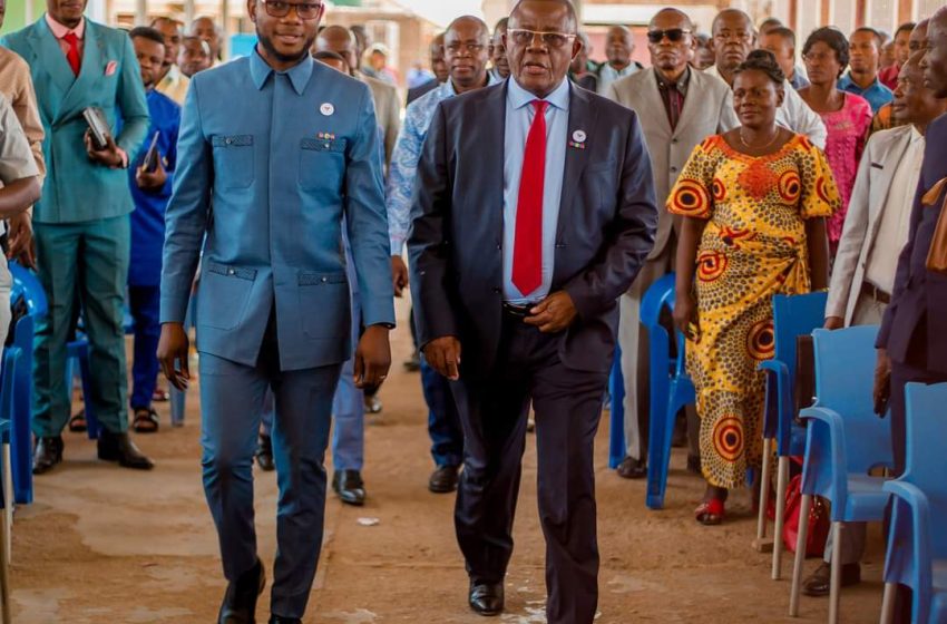  Joseph Mwinkeu Tshiend et Nicolas Nyange Bizy, des dirigeants pas comme les autres, au service du développement du système éducatif haut-Katangais