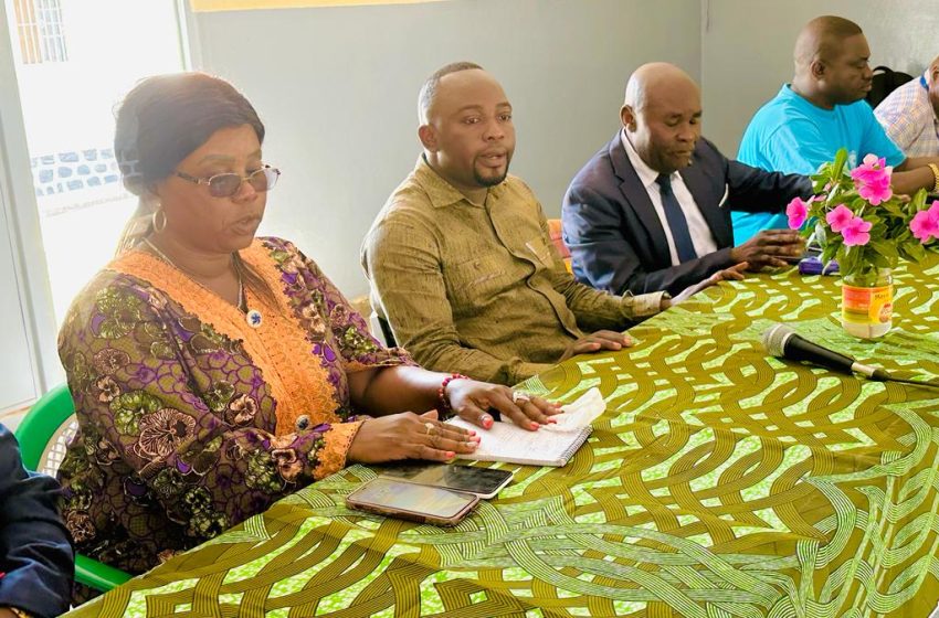  Rap Nationale 2023: le comité provincial du Kongo-Central2 en mission de restitution aux chefs d’établissements de Songololo1