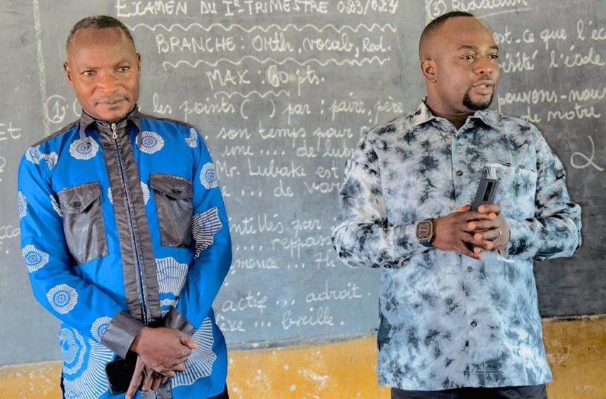  Kongo central 2: le Proved Tshisekedi en supervision des examens du 1er trimestre des élèves du primaire