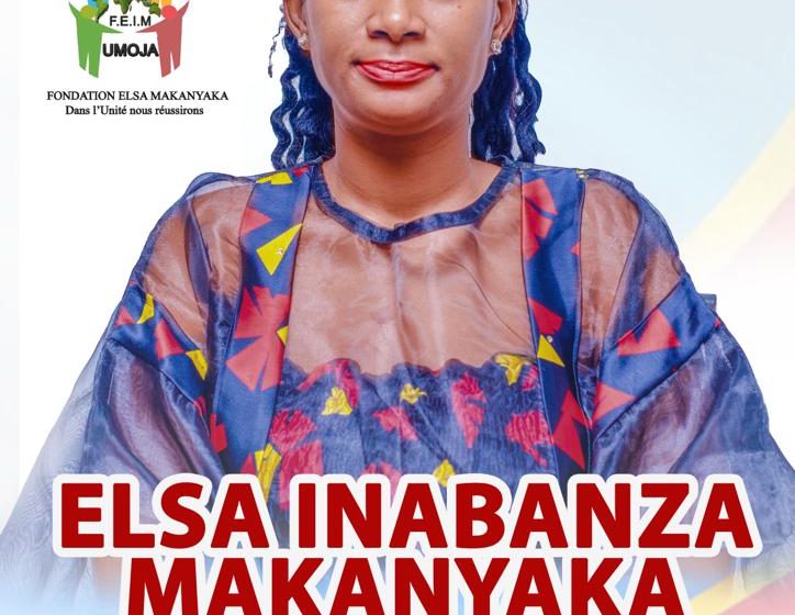  Législatives 2023/ Tanganyika : le n°155 Elsa INABANZA MAKANYAKA, promotrice de l’unité et championne du bien-être social à la conquête de Kongolo