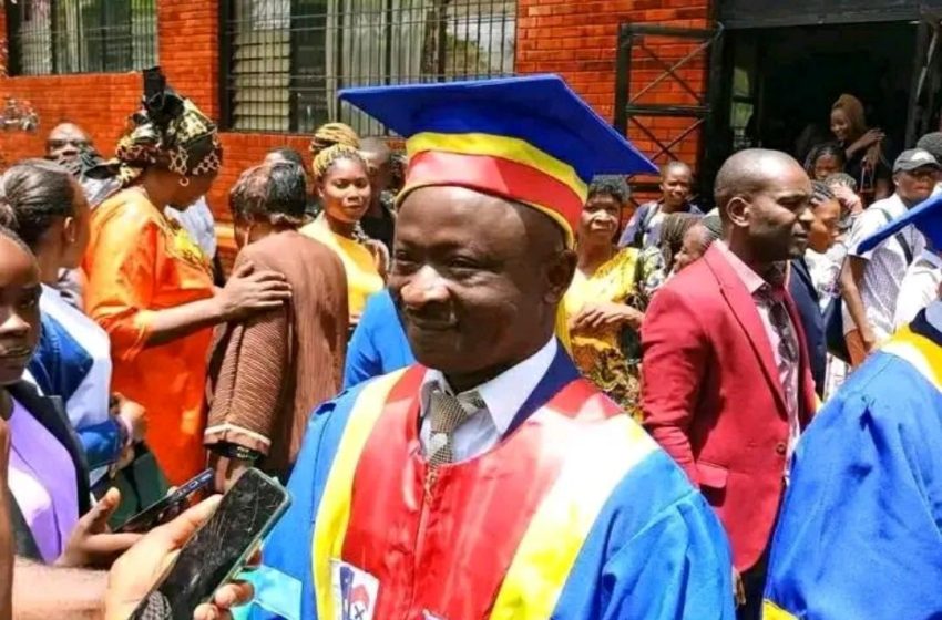  UNILU-SIC: Makal Kateng Didier obtient la mention « grande distinction » après soutenance publique de sa thèse