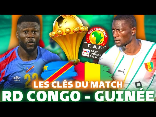  CAN 2023/RDC-GUINÉE : Un quart d’écarts de langage entre Léopolds et Syli pour un match qui s’annonce alléchant !